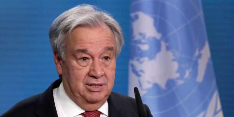 Antonio Guterres