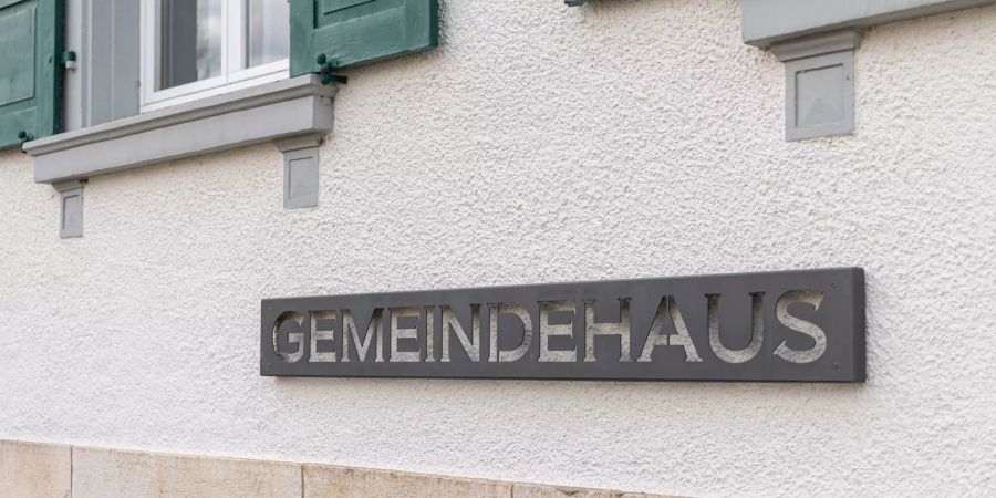 Das Gemeindehaus der Ortschaft Ziefen im Bezirk Liestal (BL).