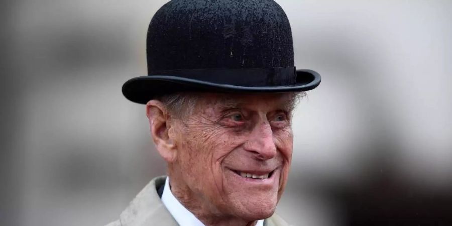 Der britische Prinz Philip im August 2017. Foto: Hannah Mckay/PA Wire/dpa