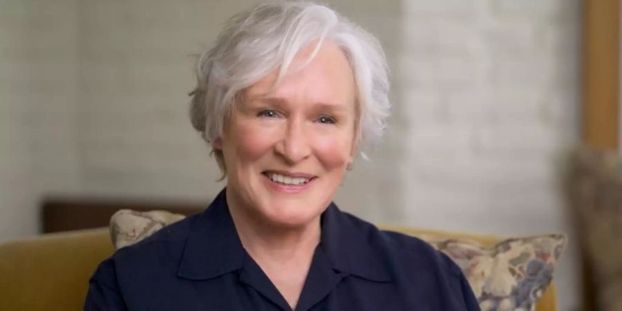 US-Schauspielerin Glenn Close in der Doku-Serie «The Me You Can't See: A Path Forward» («Das Ich, das Du nicht siehst: Ein Weg nach vorn»). Foto: Apple TV+/Apple TV+ /dpa