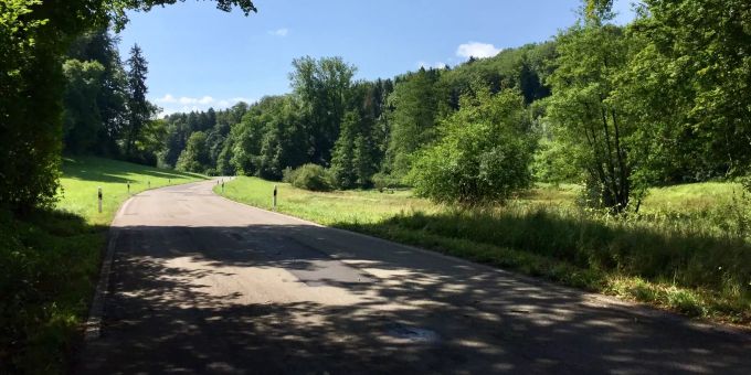 Kloten: Die Eigentalstrasse ist im Juni und Juli gesperrt. Kloten