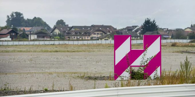 Das Spital Rennaz (VD) wurde erst im Jahr 2019 eröffnet. Spital Rennaz