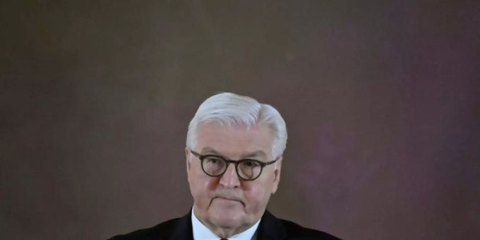 Bundespräsident Frank-Walter Steinmeier Bundespräsident Frank-Walter Steinmeier