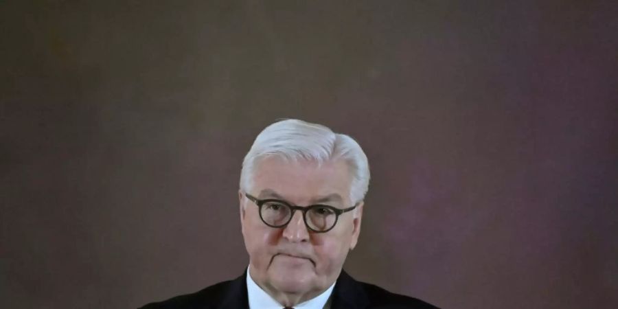Bundespräsident Frank-Walter Steinmeier