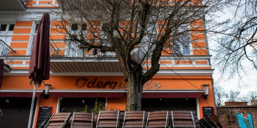 Geschlossenes Lokal in Berlin