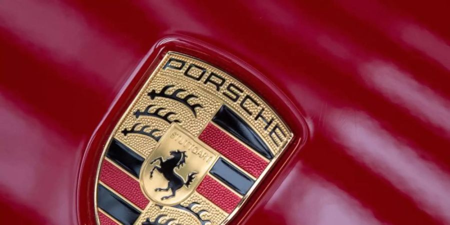 Der Sportwagenbauer Porsche gehört zum VW-Konzern. Foto: Sebastian Gollnow/dpa