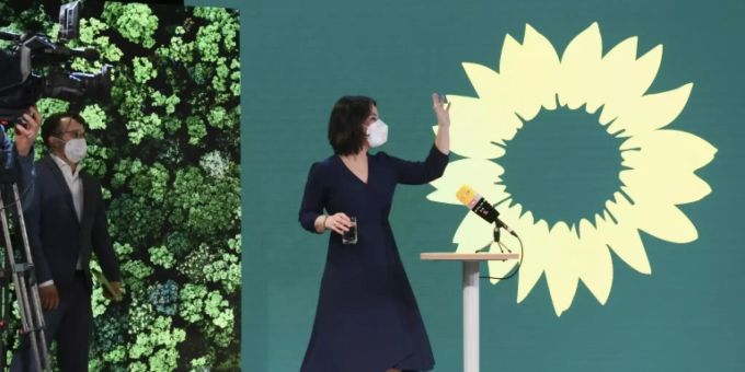 Grünen-Kandidatin Baerbock Grünen-Kandidatin Baerbock