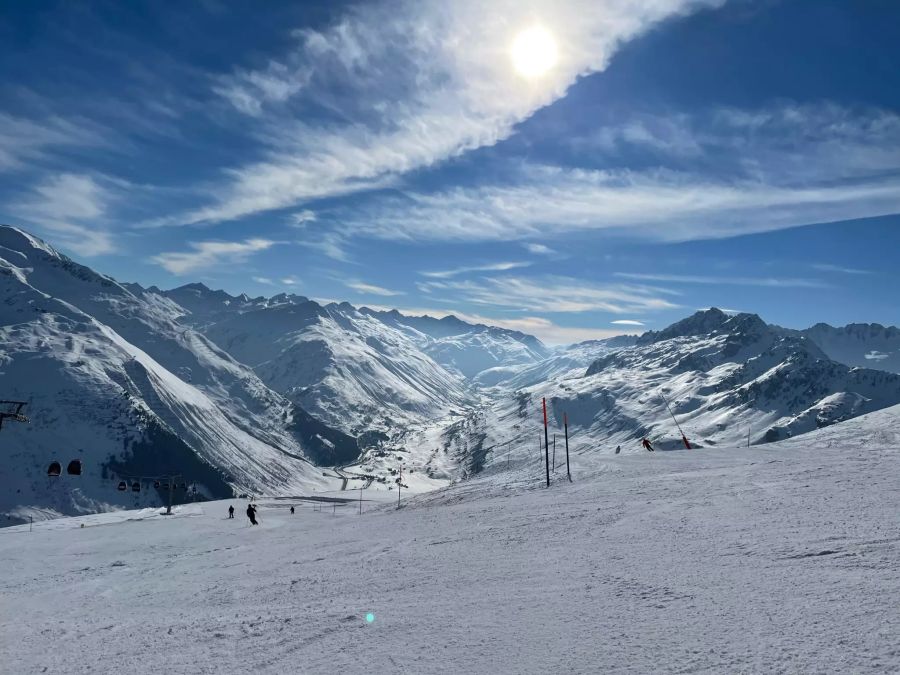 Andermatt Skifahren