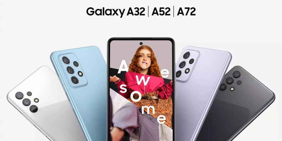 Samsung Galaxy A52s