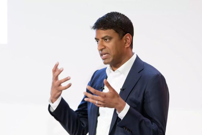 Vasant Narasimhan, Chef der Novartis, verdiente im Coronajahr 20 Prozent mehr als 2019. Vasant Narasimhan