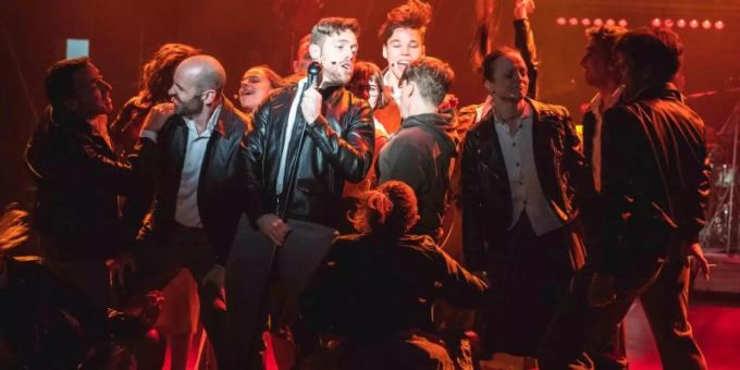 Mit «Ku’damm 56» will das Berliner Musical-Theater nach der Corona-Zwangspause neu starten. Foto: Jordana Schramm/Katrin Brauer Music/dpa Mit «Ku’damm 56» will das Berliner Musical-Theater nach der Corona-Zwangspause neu starten. Foto: Jordana Schramm/Katrin Brauer Music/dpa