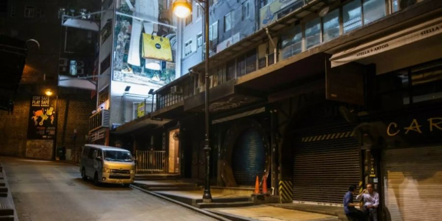 Bars Hongkong