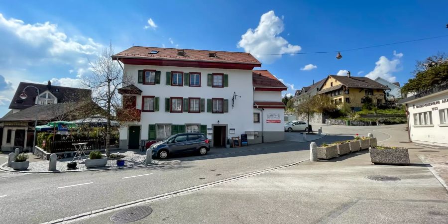 Restaurant Eichhörnli in Aeugst am Albis.