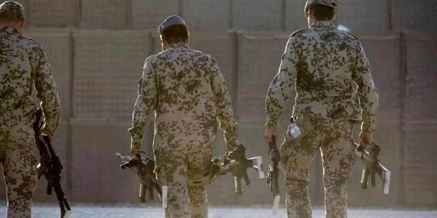 Bundeswehrsoldaten in Afghanistan. Foto: picture alliance / dpa