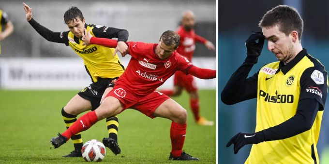Keine Verlängerung - Gianluca Gaudino muss YB im Sommer verlassen