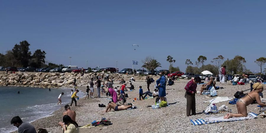 Am Samstag wird in Griechenland offiziell die Tourismus-Saison eingeläutet. In den Urlaubszielen wird kräftig geimpft - um Touristen mit «covidfreien Inseln» zu locken.