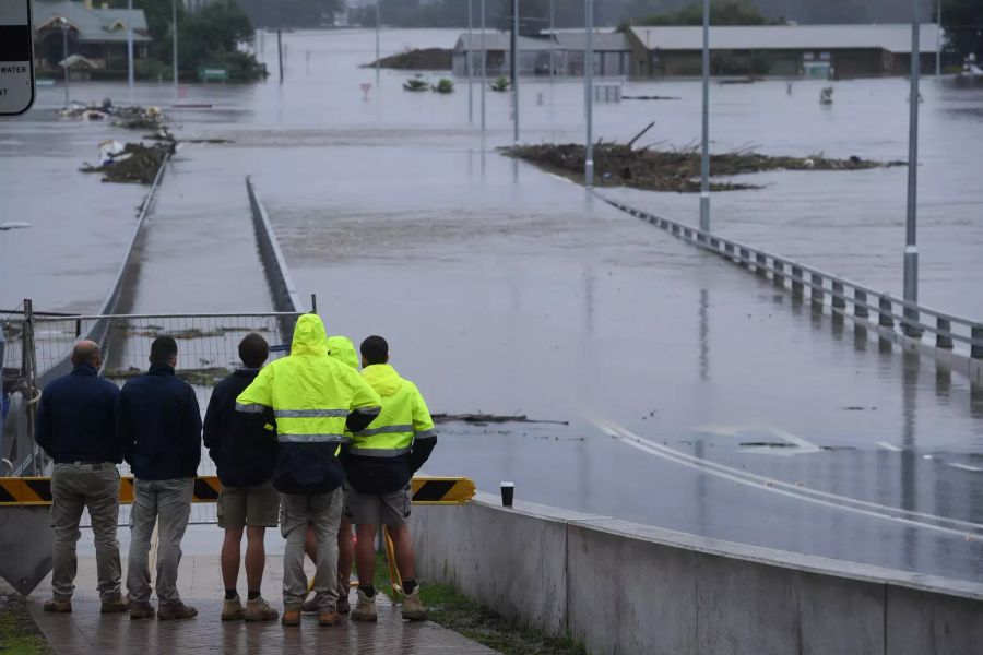 Der Dauerregen dürfte in den kommenden Tagen etwas nachlassen.