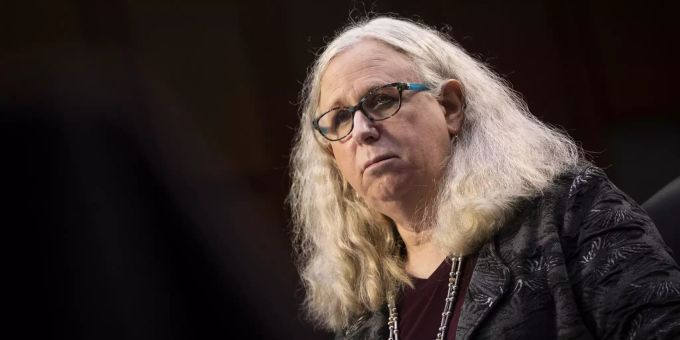 Rachel Levine wird die erste Transgender in einem hohen US-Regierungsposten sein. Rachel Levine