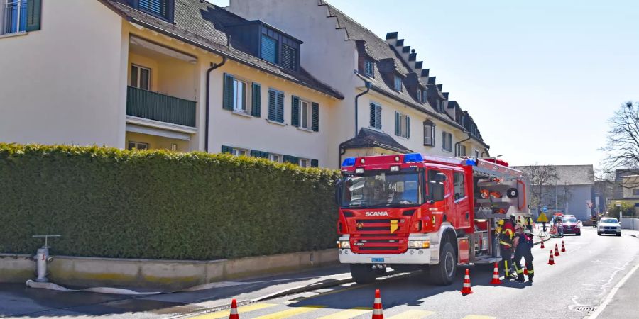 Bei diesem Brand wurden keine Personen verletzt.