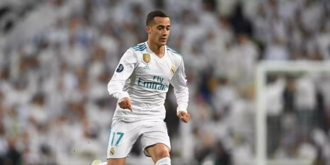 Im Blick des FC Bayern: Lucas Vázquez von Real Madrid. Foto: Andreas Gebert/dpa Im Blick des FC Bayern: Lucas Vázquez von Real Madrid. Foto: Andreas Gebert/dpa