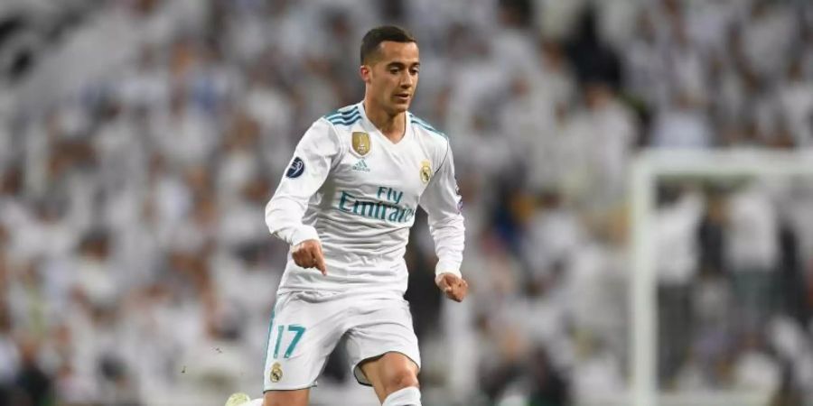 Im Blick des FC Bayern: Lucas Vázquez von Real Madrid. Foto: Andreas Gebert/dpa