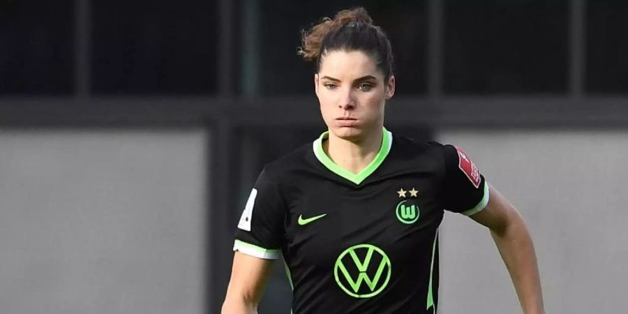 Sorgte gegen den LFC Chelsea für den wichtigen Auswärtstreffer: Dominique Janssen. Foto: Angelika Warmuth/dpa