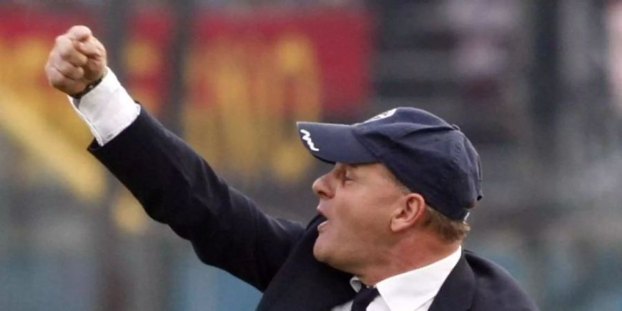 Ist wieder Trainer von AC Florenz: Beppe Iachini. Foto: Venezia/ANSA/dpa