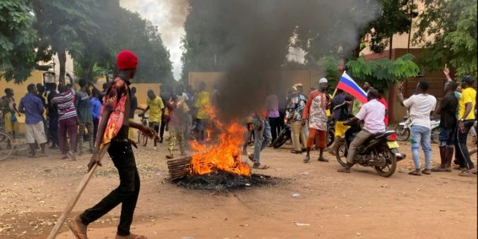 Spannungen nach Militärputsch in Burkina Faso Spannungen nach Militärputsch in Burkina Faso