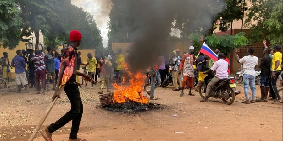 Spannungen nach Militärputsch in Burkina Faso