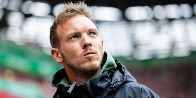 Bayern-Trainer Julian Nagelsmann erwartet mehr von Ryan Gravenberch. Julian Nagelsmann Gravenberch
