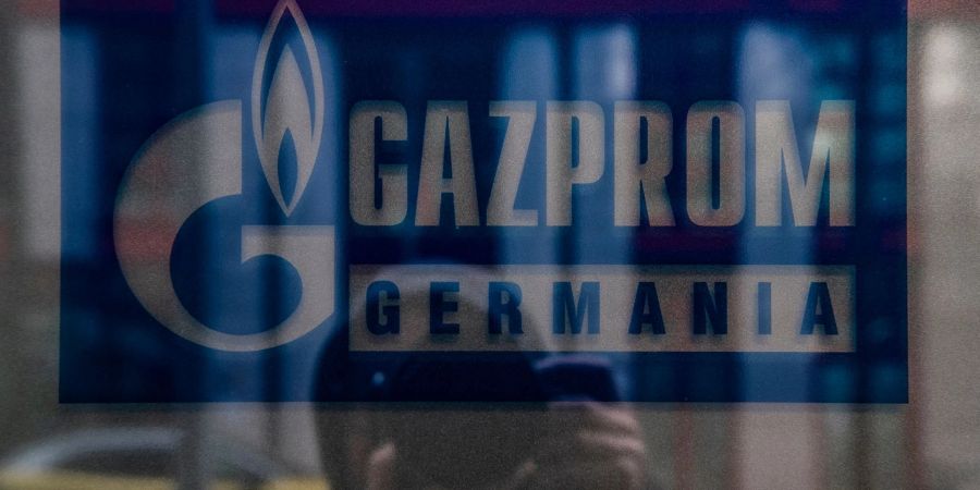 Gazprom Germania-Zentrale in Berlin. Der Bund beschäftigt sich mit der Zukunft von Gazprom-Tochter Sefe.