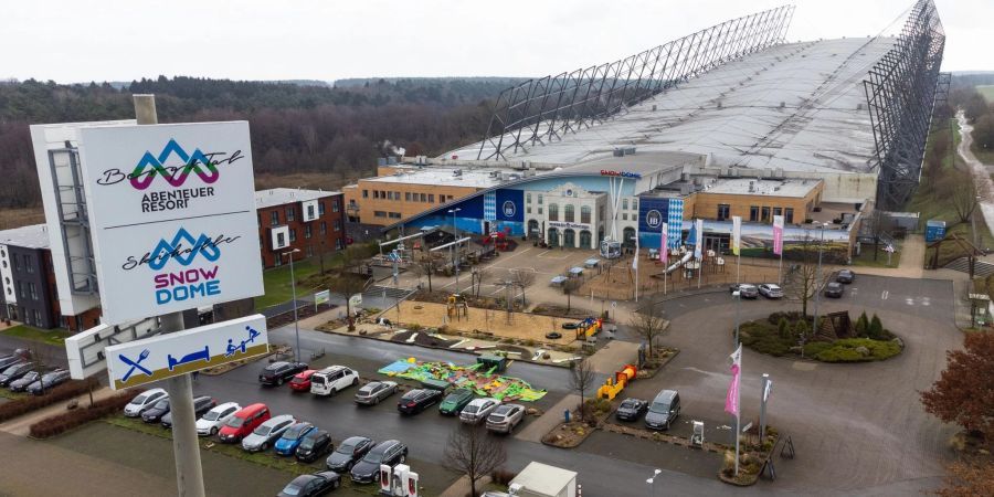 Die Ski-Indoorhalle Snow Dome in Bispingen kann trotz Energiekrise ihren Betrieb fortsetzen.