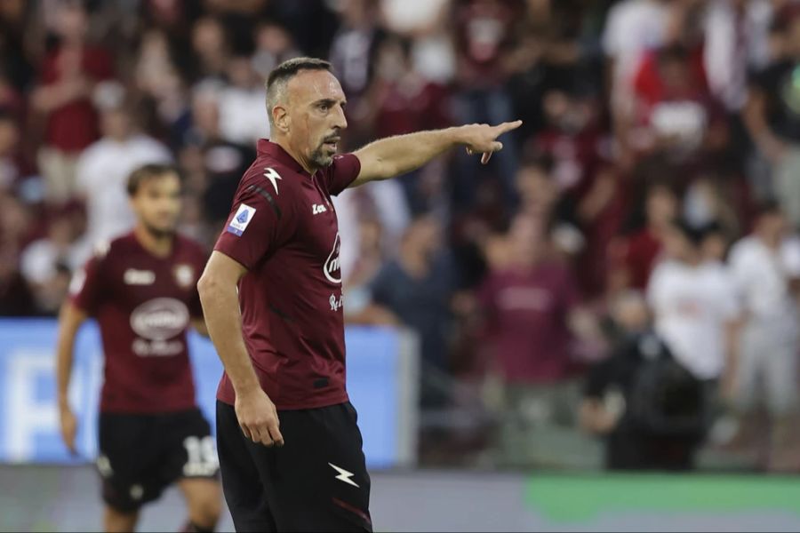 Franck Ribéry US Salernitana