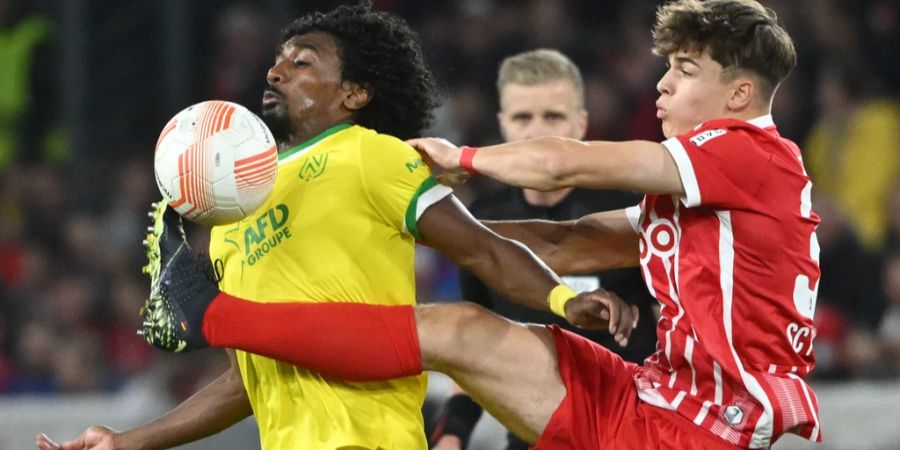 FC Nantes gegen FC Freiburg