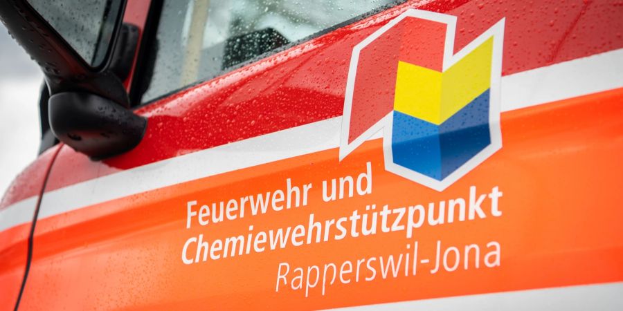 Die Feuerwehr Rapperswil-Jona. (Symbolbild)