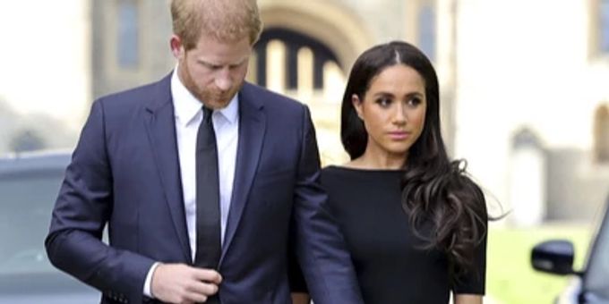 Prinz Harry und Meghan Markle veröffentlichen bald eine Netflix-Doku. prinz meghan markle