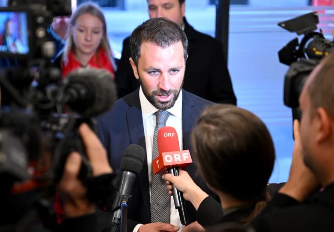 Der SPÖ-Spitzenkandidat in Tirol, Georg Dornauer. tirol