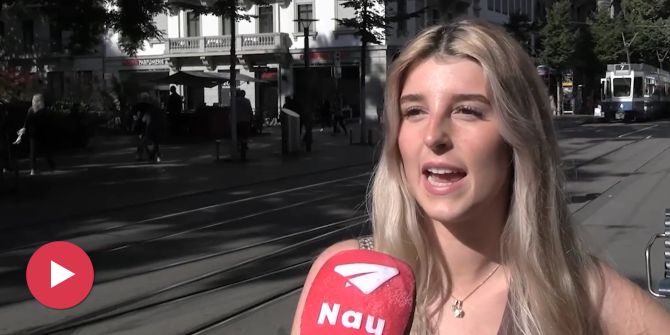 Strassenumfrage