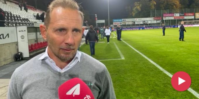 Thun nur mit Remis - Lustrinelli: «Haben Aarau die Kontrolle gegeben»