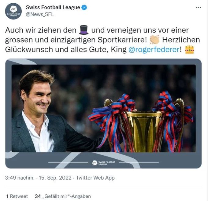 Roger Federer SFL