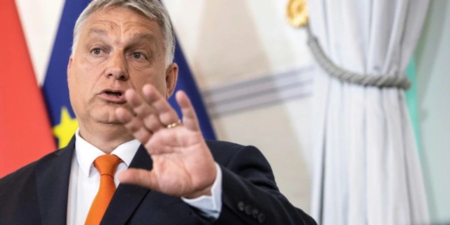 Der ungarische Regierungschef Orban