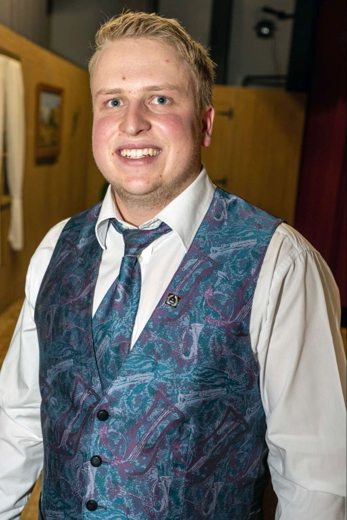 Regisseur Markus Hostettler.