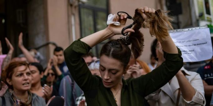 Einmischung - Iran wirft Westen Missbrauch des Weltfrauentags vor