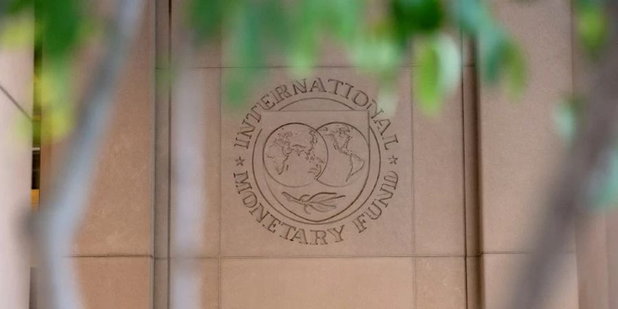Das Hauptquartier des IWF in Washington