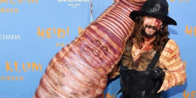 Ausgeplaudert - So schaffte Heidi Klum den Toilettengang im Wurm-Kostüm