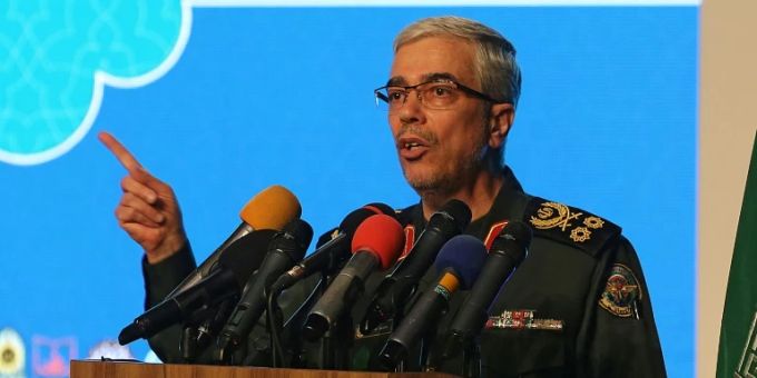 Irans Generalstabschef Mohammad Bagheri soll bei Israels Angriff ebenfalls ums Leben gekommen sein. (Archivbild) Mohammad Bagheri
