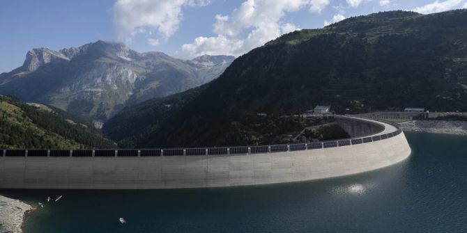 Speicherseen Füllungsgrad Stauseen Strommangellage