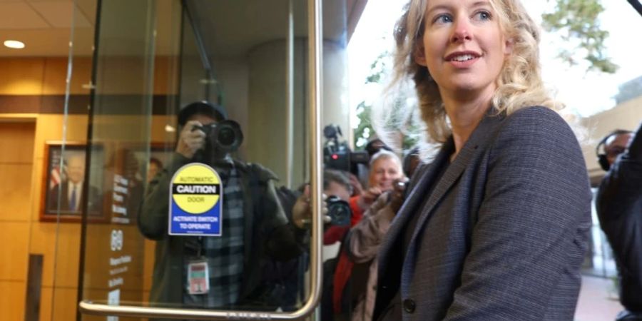 Elizabeth Holmes