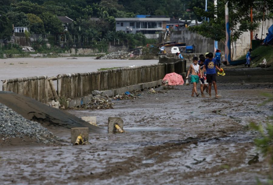 Philippinen Sturm