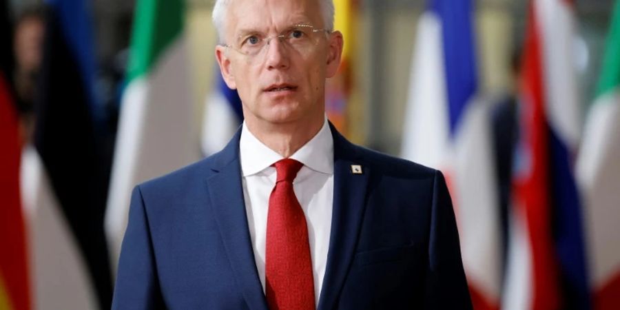 Lettlands amtierender Ministerpräsident Krisjanis Karins